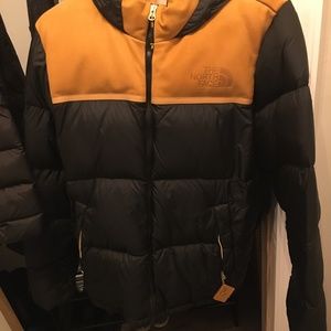 NorthFace & Timberland  down Jacket